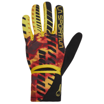 Rukavice La Sportiva Trail Gloves Men Yellow/Black