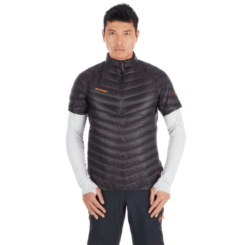 Pulóver (3/4 zapínanie) Mammut Eigerjoch Light IN T-Shirt Men Night