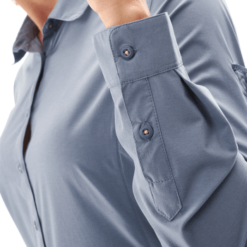 Košile dlouhý rukáv Millet Biwa Stretch Shirt LS Lady OCEAN DEPTHS