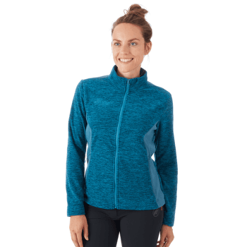 Mikina Mammut Yadkin ML Jacket Women orchid melange-orchid 6367