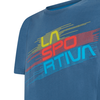 Tričko krátky rukáv La Sportiva Stripe Evo T-Shirt Men Opal