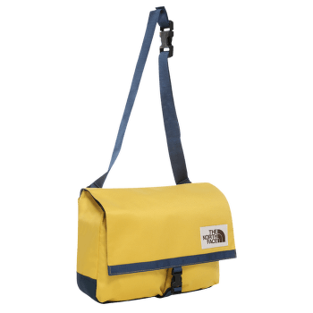 Taška The North Face BERKELEY SATCHEL BAMBOO YLLW/BLUE WNG TEAL