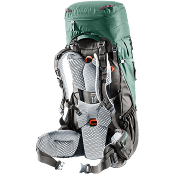 Batoh deuter Aircontact PRO 55+15 SL (3330020) seagreen-coffee