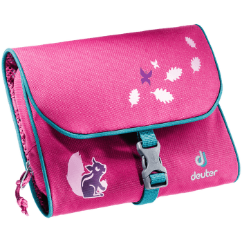 Hygienická taštička deuter Wash Bag Kids (3901920) magenta-hotpink