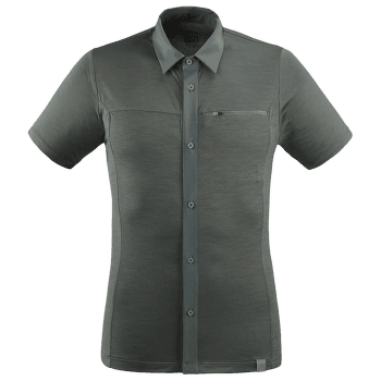 Košeľa krátky rukáv Millet Vecchia Wool Shirt Men CASTLE