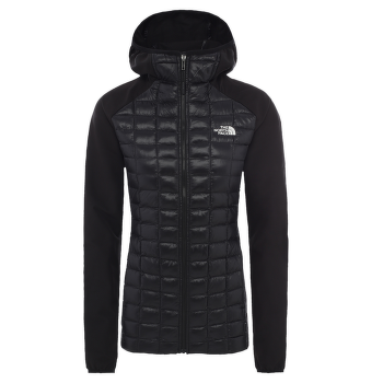 Bunda The North Face ThermoBall™ Hybrid Hoodie II Women TNF BLACK