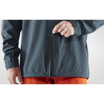 Bunda Fjällräven Bergtagen Lite Eco-Shell Jacket Men Mountain Blue
