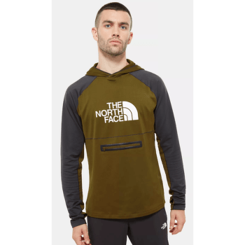 Mikina The North Face Varuna Pull-On Hoodie Men FIR GREEN/ASPHALT GREY