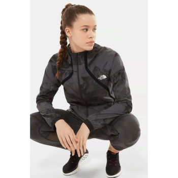 Bunda The North Face Varuna Wind Jacket W Print Women ASPHLTGRYBUCKYVALLYPOPPRT