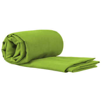 Vložka do spacáku Sea to Summit Silk-Cotton Traveller Pillow Sea foam