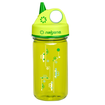 Fľaša Nalgene Grip´n Gulp GreenCars2182-1312