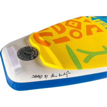 Paddleboard Kiboko Safari 250 Modro - žlutá