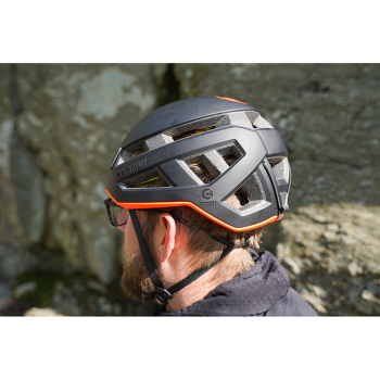 Crag Sender MIPS Helmet black 0001