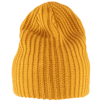 Čepice Fjällräven Ovik Melange Beanie Mustard Yellow