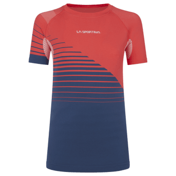 Tričko krátky rukáv La Sportiva Escape T-Shirt Women Hibiscus/Opal