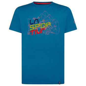 Tričko krátky rukáv La Sportiva Cubic T-Shirt Men Neptune