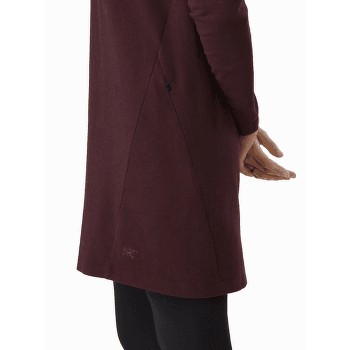 Šaty Arcteryx Sirrus Dress Women Dark Ultima Heather