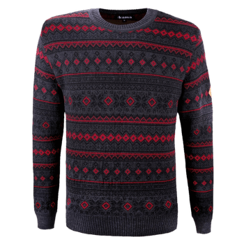 Sveter Kama Merino sweater Kama 4057 graphite