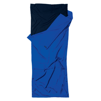 Vložka do spacáku Cocoon Dual Liner TravelSheet ultramarine blue/tuareg
