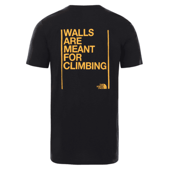 Tričko krátky rukáv The North Face Walls Are Meant For Climbng Tee Men TNF BLACK