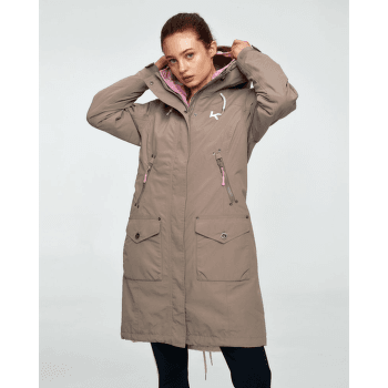 Parka Kari Traa Haugo Parka CLAY
