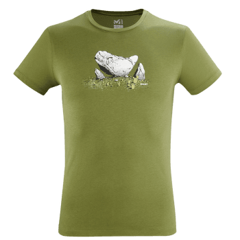 Tričko krátky rukáv Millet Boulder Dream T-Shirt SS Men FERN