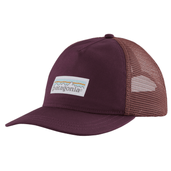 Čiapka Patagonia Pastel P-6 Label Layback Trucker Hat