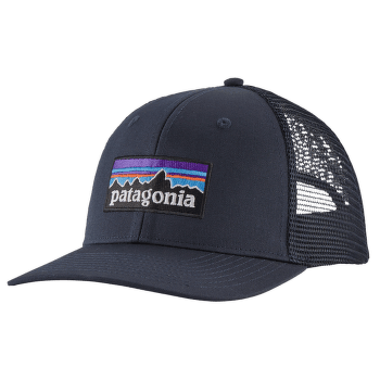 Šiltovka Patagonia P-6 Logo Trucker Hat Navy Blue