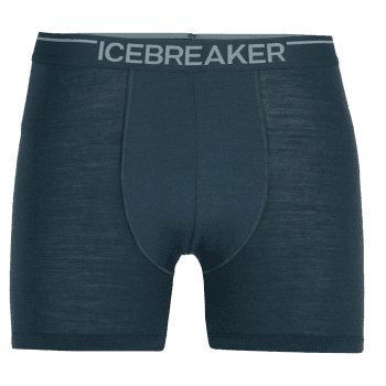 Boxerky Icebreaker Anatomica Boxer Men SERENE BLUE
