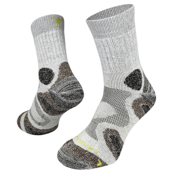 Ponožky Northman Trekking Mid Merino Women Hněda