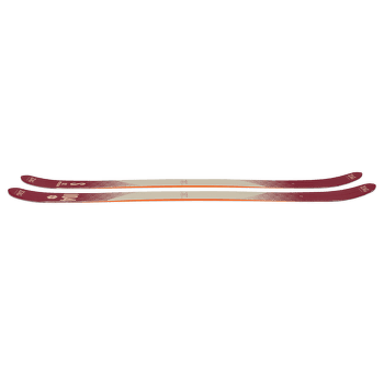 Lyže Zag Skis Slap 104 BURGUNDY/BEIGE
