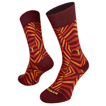 Ponožky Northman Zebra 32_oranžová