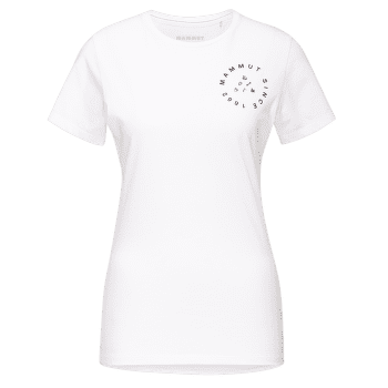 Tričko krátky rukáv Mammut Seile T-Shirt Women (1017-00983) white PRT2 00472