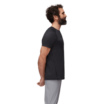 Tričko krátky rukáv Mammut Splide Logo T-Shirt Men gentian 5213