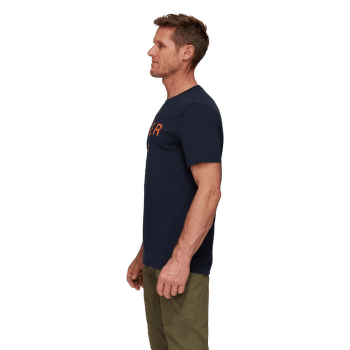 Triko krátký rukáv Mammut Seile T-Shirt Men (1017-00974) night PRT3 50468