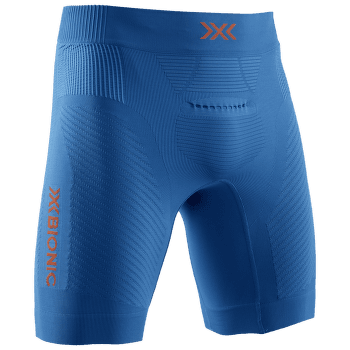 Kraťasy X-Bionic Regulator Run Speed Shorts Men TEAL BLUE/KURKUMA ORANGE