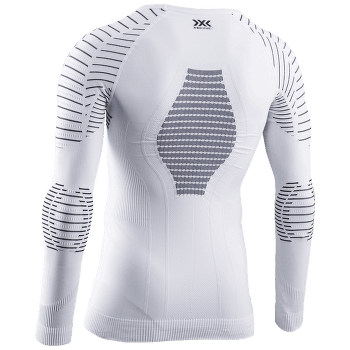 Triko dlouhý rukáv X-Bionic Invent® 4.0 Shirt Round Neck Men White/Black