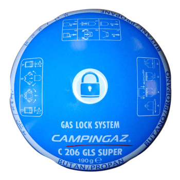 Kartuše Kartuše typ C 206 GLS (190 g plynu, propichovací, Gas Lock Syste