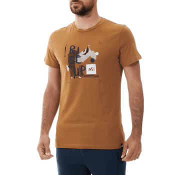 Tričko krátky rukáv Millet Influence T-Shirt SS Men ORION 8737