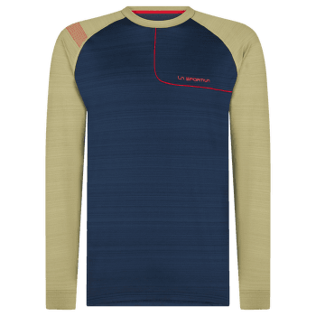 Tričko dlhý rukáv La Sportiva Tour Long Sleeve Men Night Blue/Cedar
