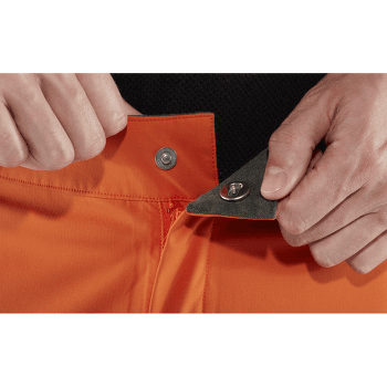 Bergtagen Eco-Shell Trousers Men Hokkaido Orange