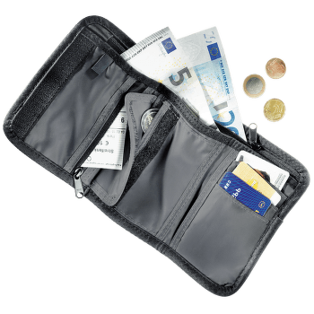 Peněženka deuter Travel Wallet (3922621) Black