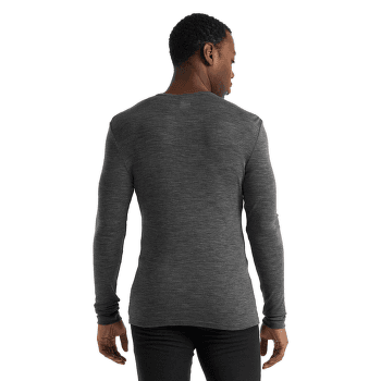 Triko dlouhý rukáv Icebreaker Everyday LS Crewe Men Black001