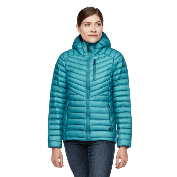 Bunda Black Diamond Approach Down Hoody Women Azul