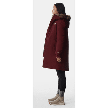 Recycled Zaneck Parka Women REGAL RED