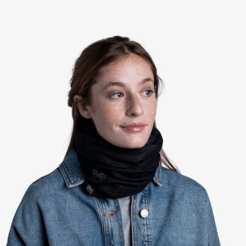 Šatka Buff Polar Reversible Black BLACK/BLACK