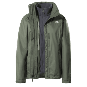 Bunda The North Face EVOLVE II TRICLIMATE JACKET Women THYME/VANADSGRY
