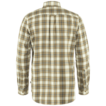 Košeľa dlhý rukáv Fjällräven Singi Flannel Shirt LS Buckwheat Brown-Patina Green