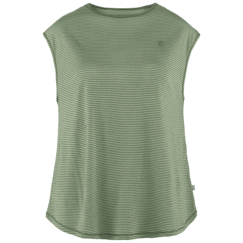 Triko krátký rukáv Fjällräven High Coast Cool T-shirt Women Patina Green