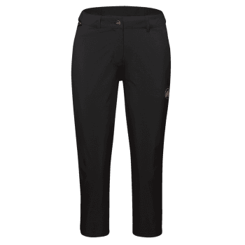 Kalhoty 3/4 Mammut Runbold Capri Pants Women black 0001